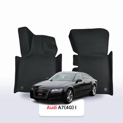 Tapis 3D EVA pour Audi A7(4G) 1 gén avant restylage 2010-2014 LIFTBACK