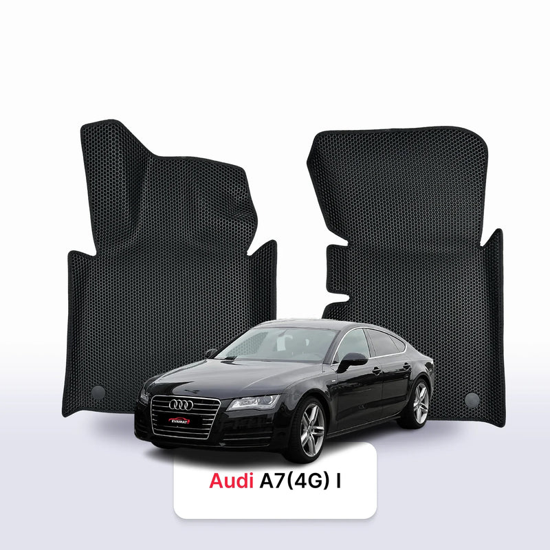 Tapis 3D EVA pour Audi A7(4G) 1 gén avant restylage 2010-2014 LIFTBACK