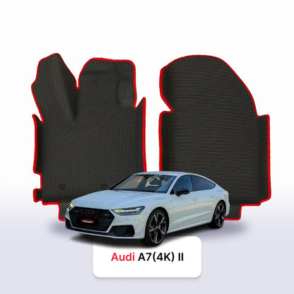 Tapis 3D EVA pour Audi A7(4K) 2 gén restylage 2023-2025 LIFTBACK