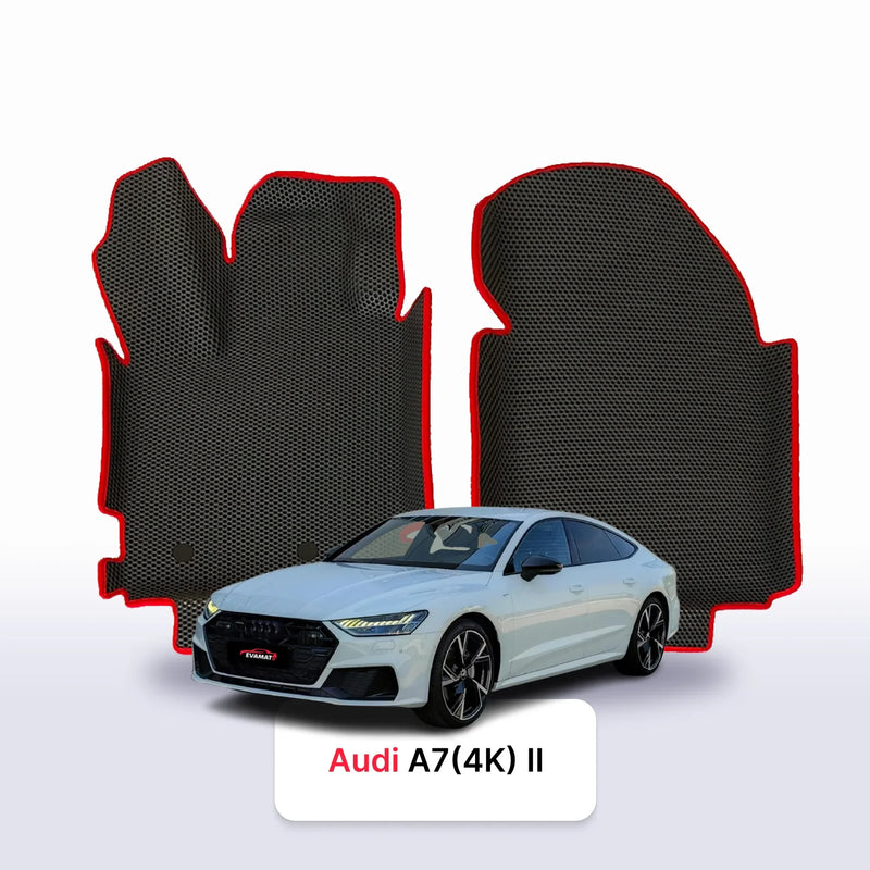 Tapis 3D EVA pour Audi A7(4K) 2 gén restylage 2023-2025 LIFTBACK
