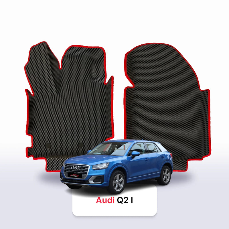 Tapis 3D EVA pour Audi Q2 1 gén avant restylage 2016-2020 SUV