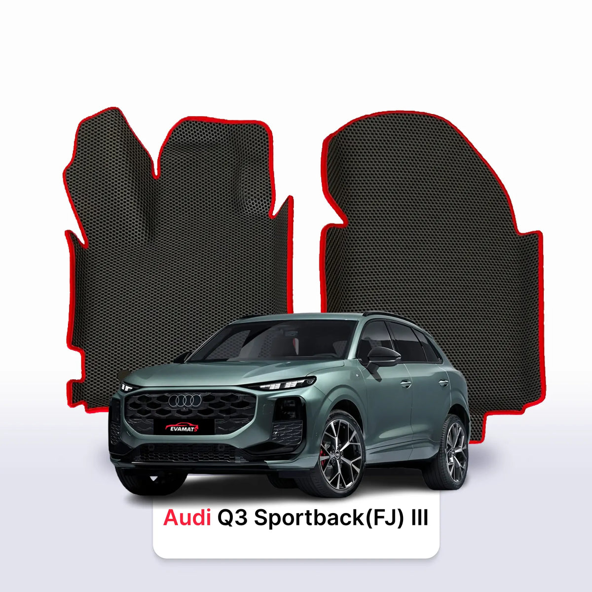 Tapis 3D EVA pour Audi Q3 Sportback(FJ) 3 gén 2025-2029 SUV
