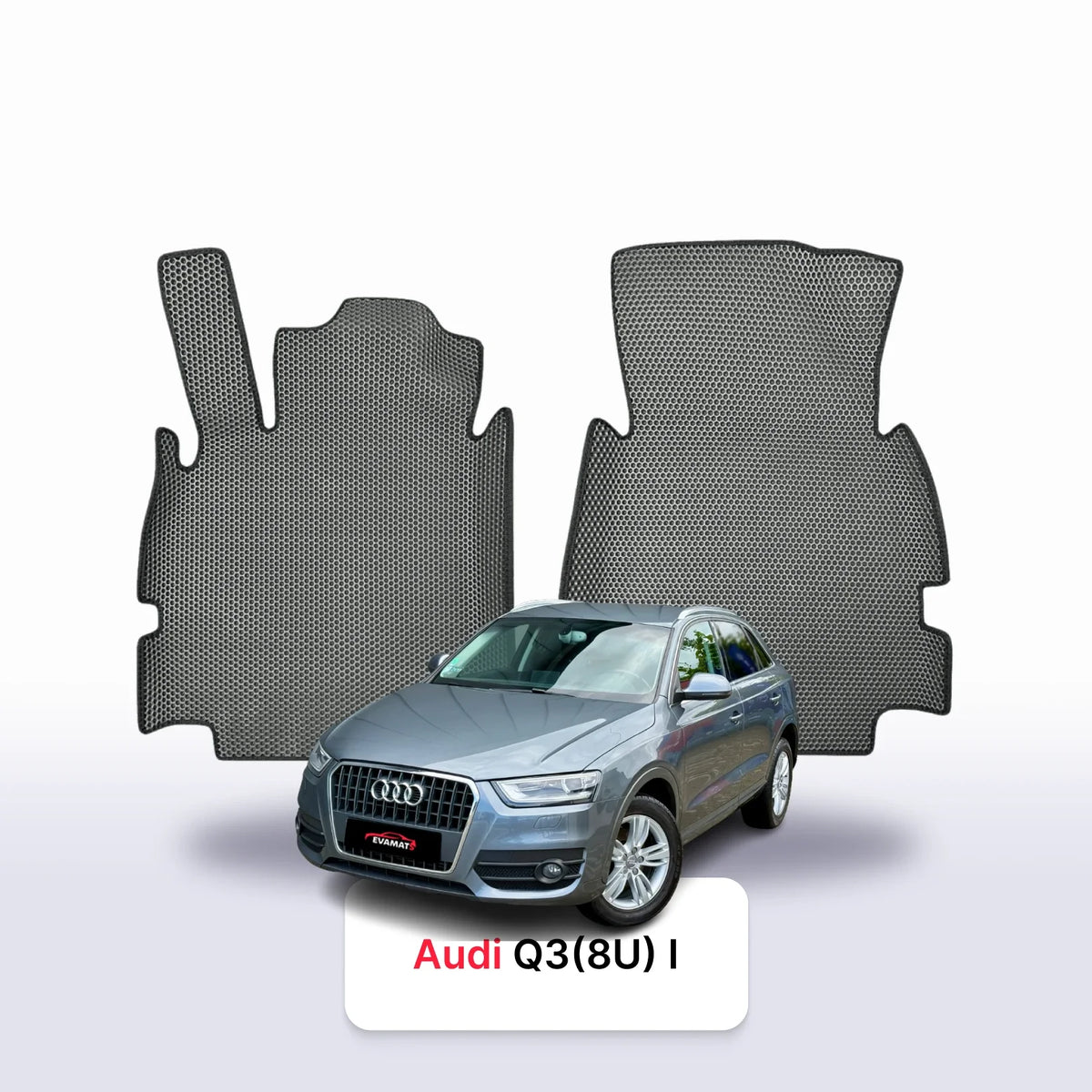 Tapis 3D EVA pour Audi Q3(8U) 1 gén avant restylage 2011-2014 SUV