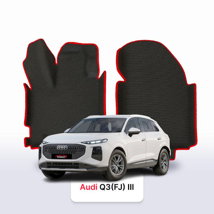 Tapis 3D EVA pour Audi Q3(FJ) 3 gén 2025-2029 SUV