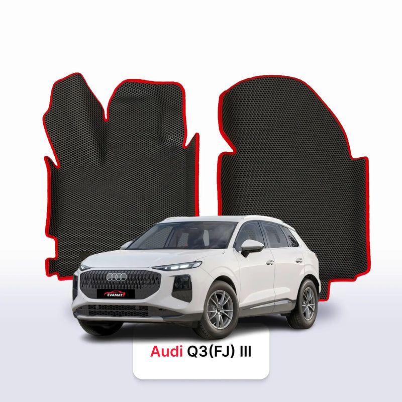Tapis 3D EVA pour Audi Q3(FJ) 3 gén 2025-2029 SUV