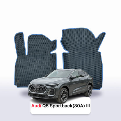 Tapis 3D EVA pour Audi Q5 Sportback(GU) 3 gén 2025-2028 SUV COUPÉ