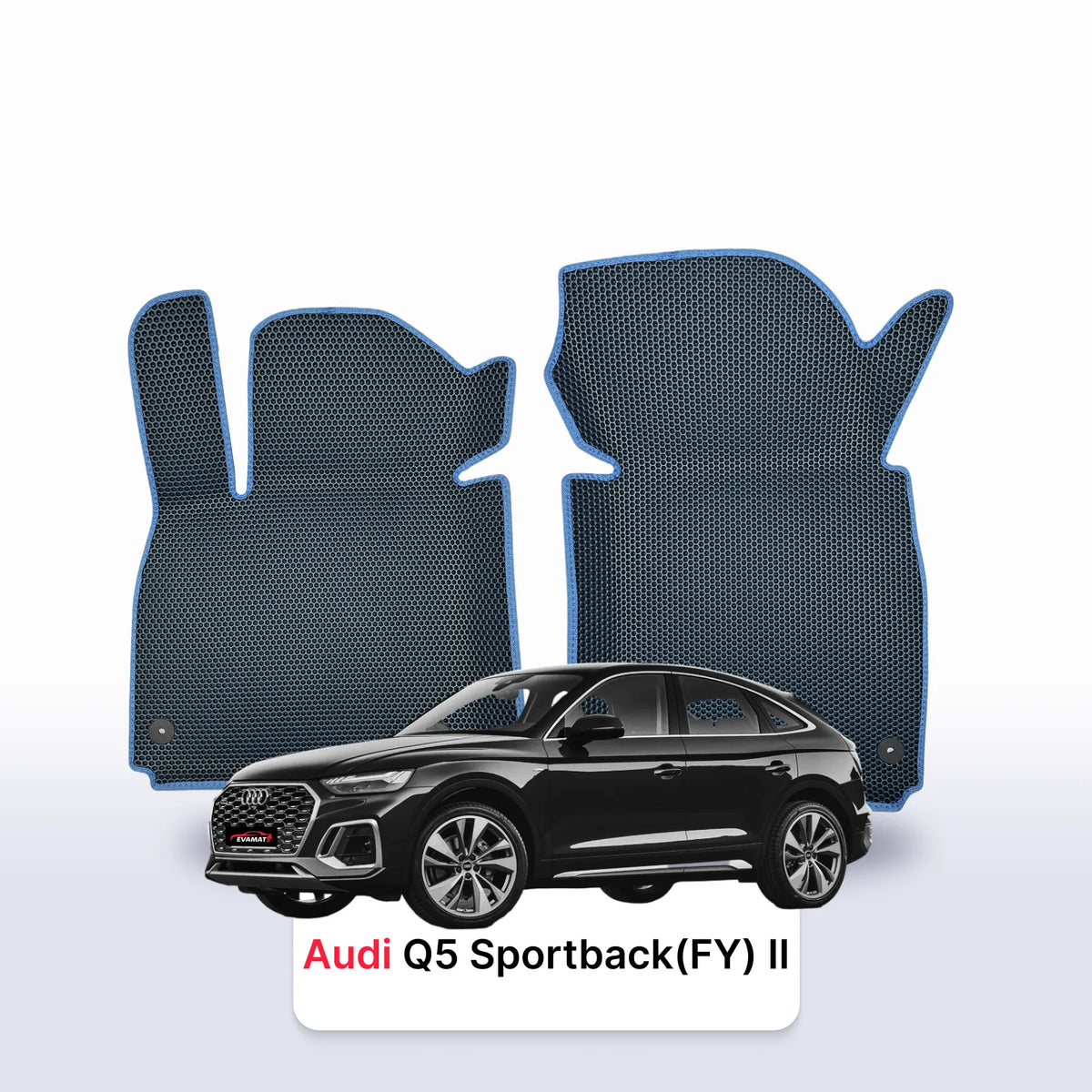Tapis 3D EVA pour Audi Q5 Sportback (FY) 2 gén 2020-2025 SUV COUPÉ