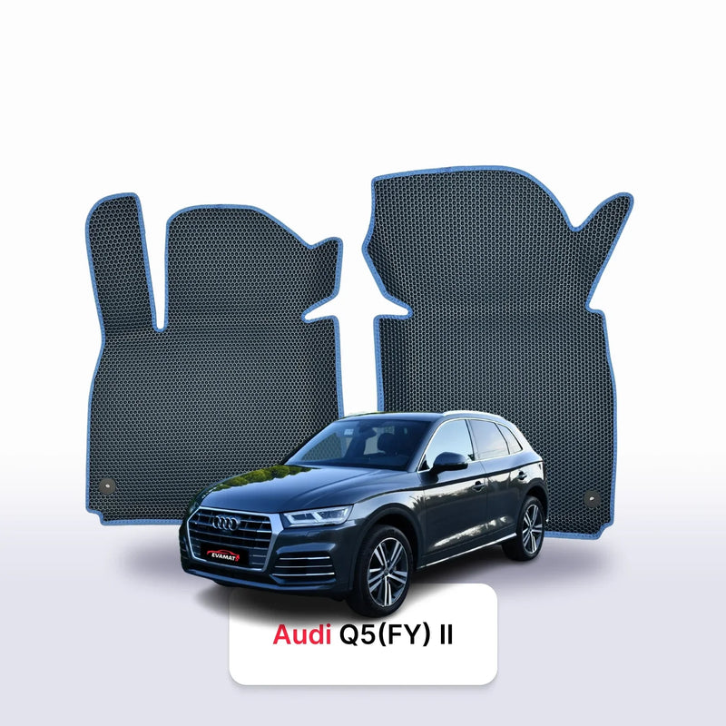 Tapis 3D EVA pour Audi Q5(FY) 2 gén avant restylage 2016-2020 SUV