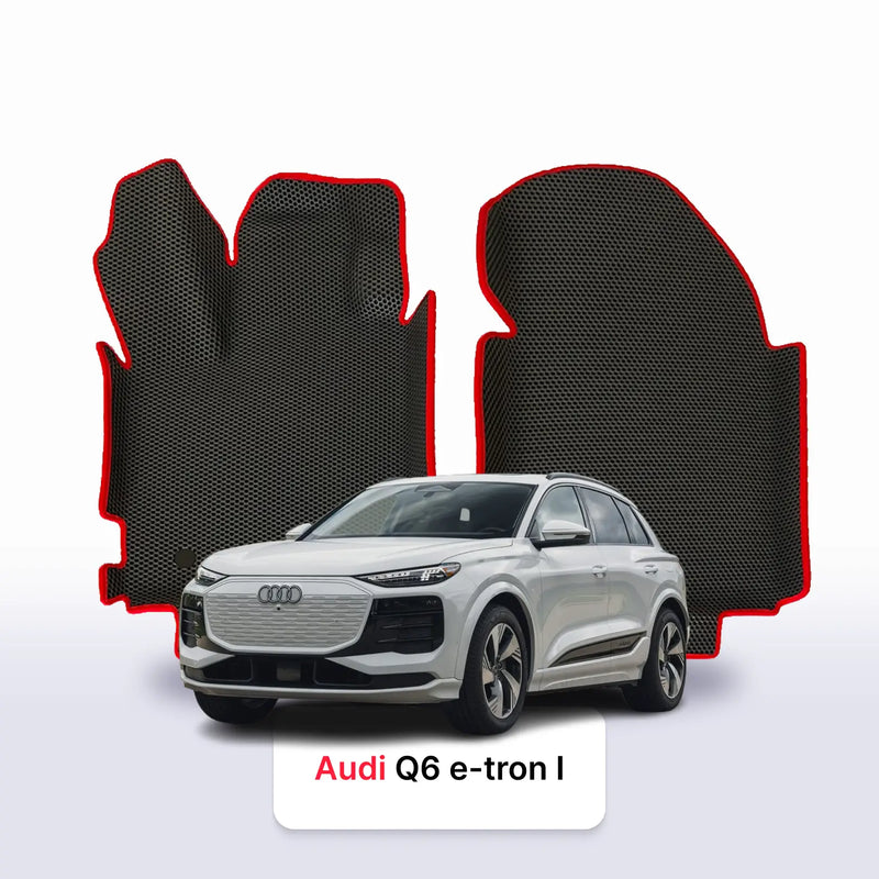 Tapis 3D EVA pour Audi Q6 e-tron 1 gén 2025-2029 SUV