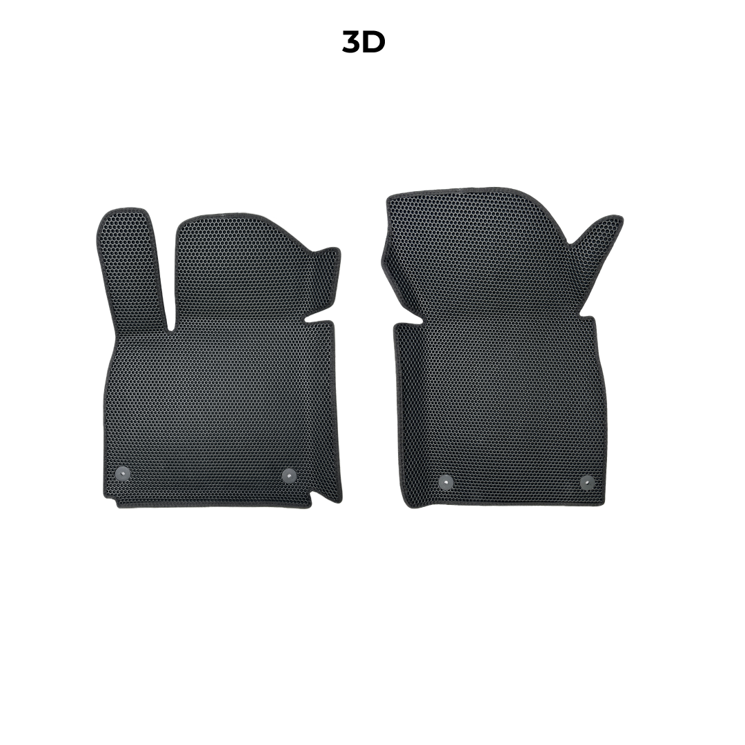 Tapis 3D EVA pour Audi Q7(4L) 1 gén 2005-2015 SUV