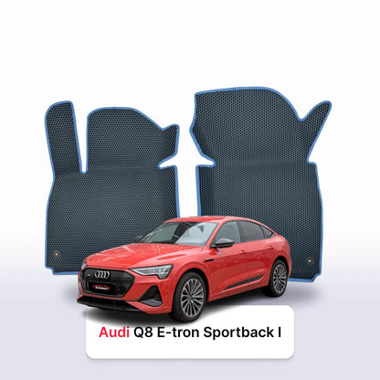 Tapis 3D EVA pour Audi Q8 E-tron Sportback 1 gén 2020-2025 SUV