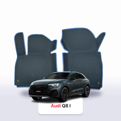 Tapis 3D EVA pour Audi Q8 1 gén restylage 2024-2028 SUV