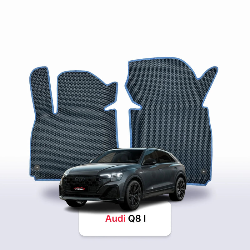 Tapis 3D EVA pour Audi Q8 1 gén restylage 2024-2028 SUV