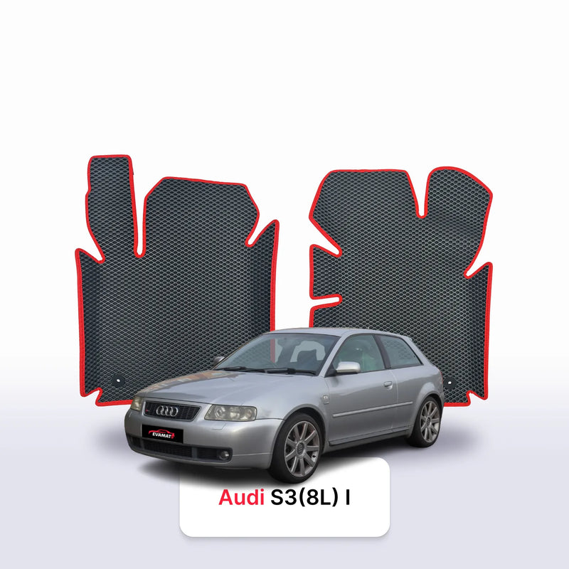 Tapis 3D EVA pour Audi S3(8L) 1 gén 1996-2003 BERLINE À HAYON 3 PORTES