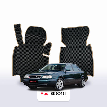 Tapis 3D EVA pour Audi S6(C4) 1 gén 1994-1997 BERLINE