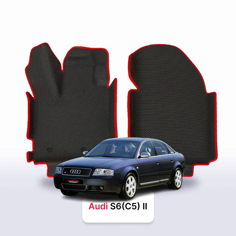 Tapis 3D EVA pour Audi S6(C5) 2 gén 1997-2005 BERLINE