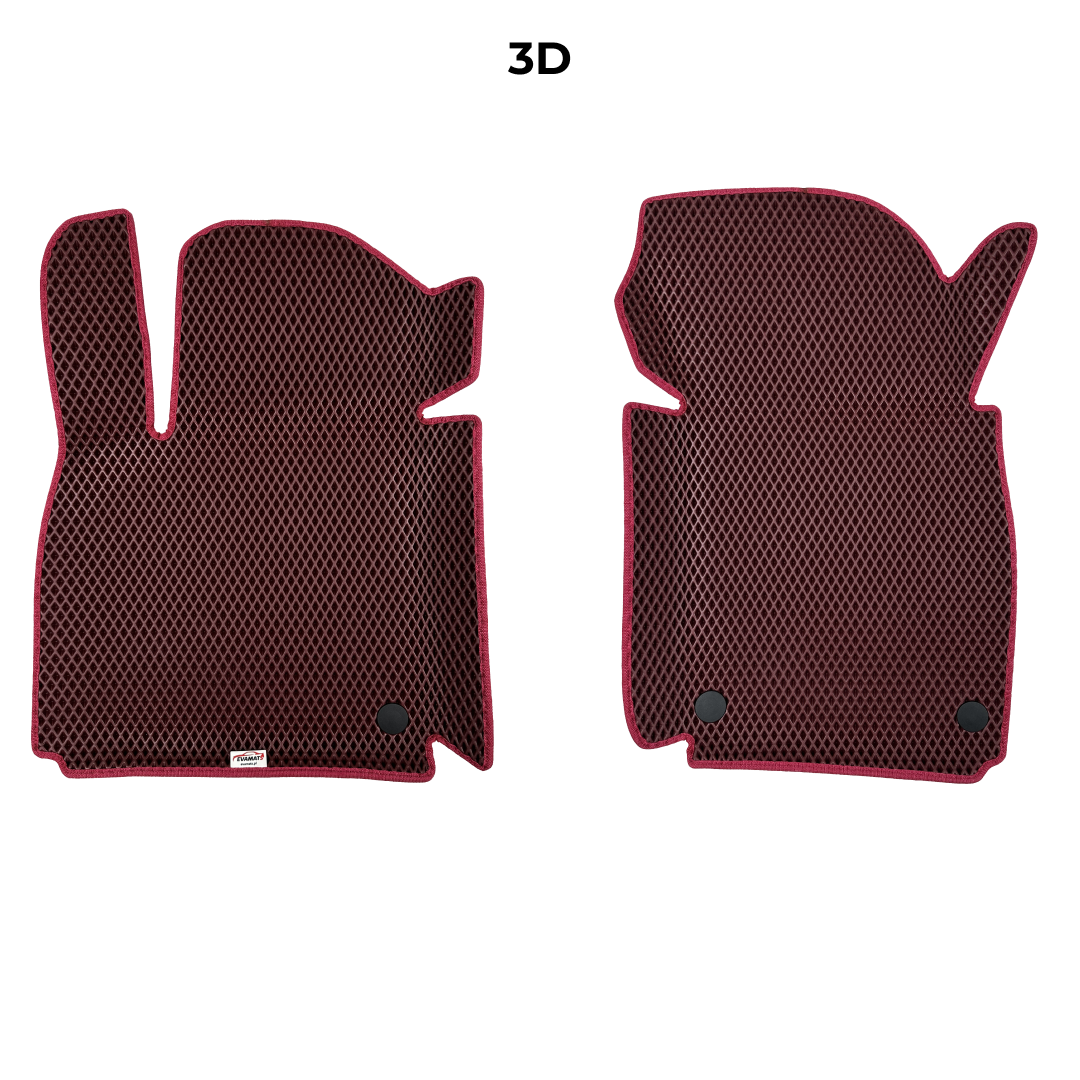 Tapis 3D EVA pour Audi SQ7 (4M) 1 gén 2016-2027 SUV