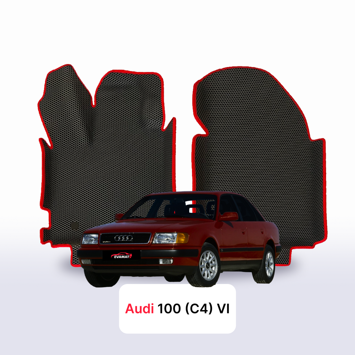 Tapis 3D EVA pour Audi 100(C4) 4 gén 1990-1994 BERLINE