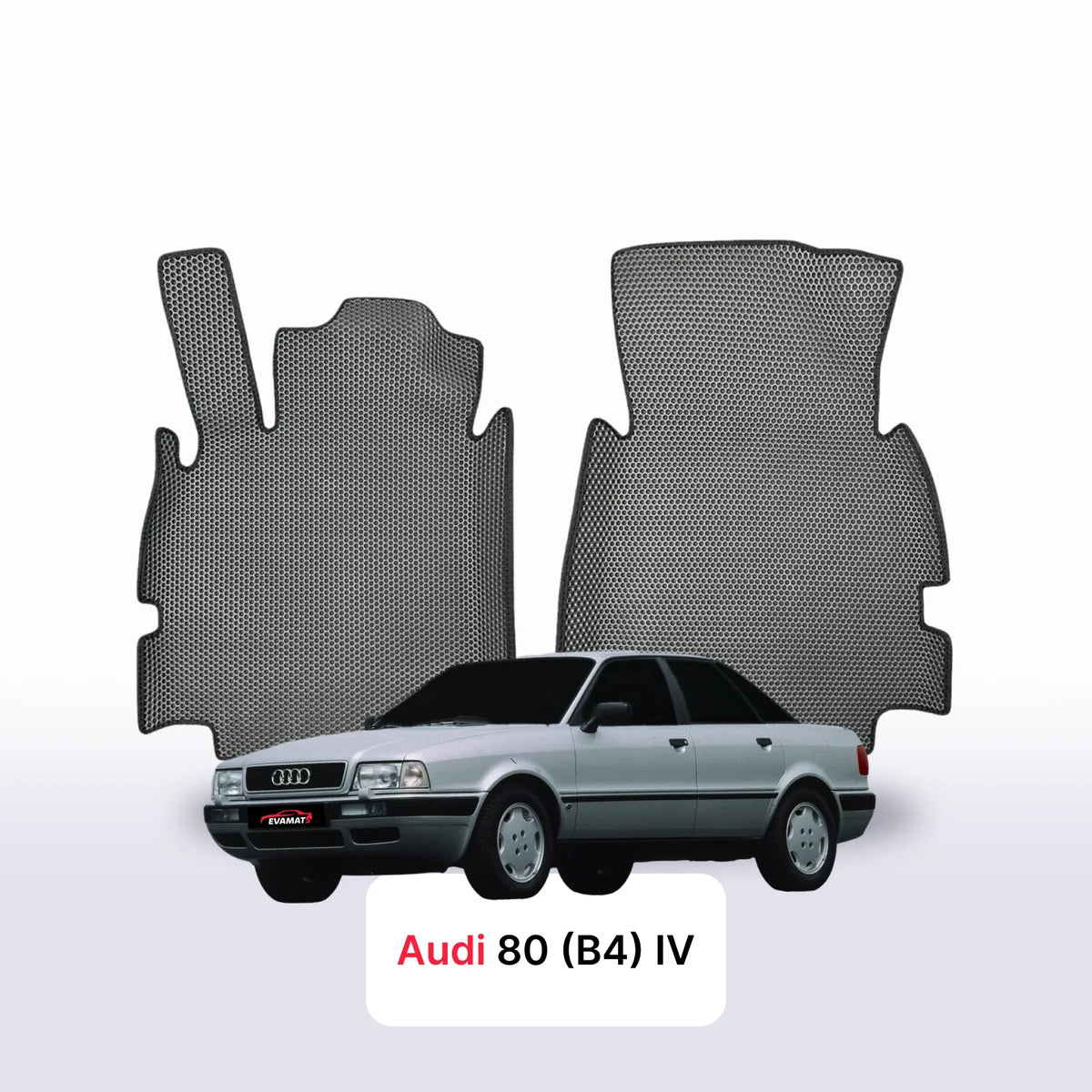Tapis 3D EVA pour Audi 80(B4) 4 gén 1991-1996 BERLINE