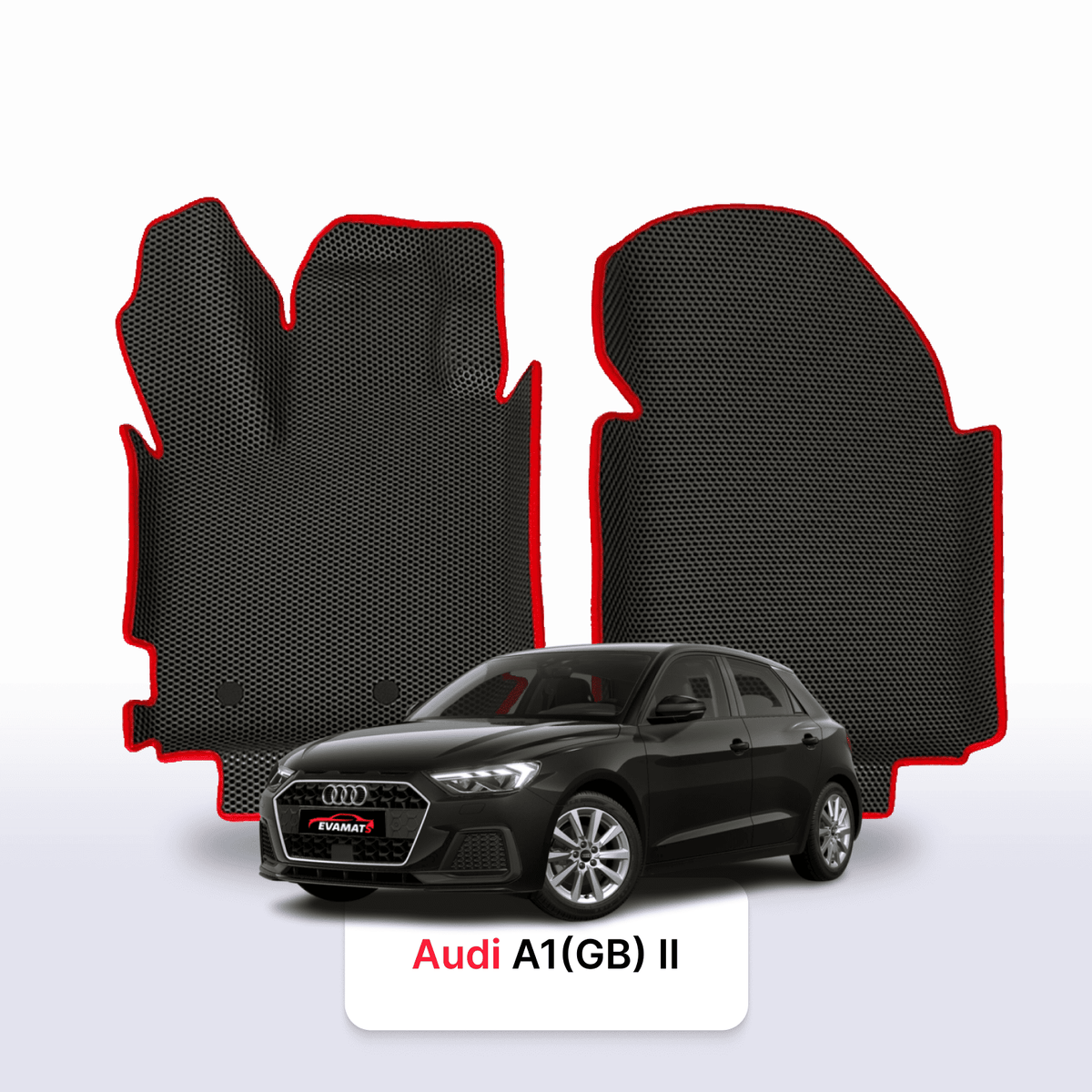 Tapis 3D EVA pour Audi A1(GB) 2 gén 2018-2027 BERLINE À HAYON 5 PORTES