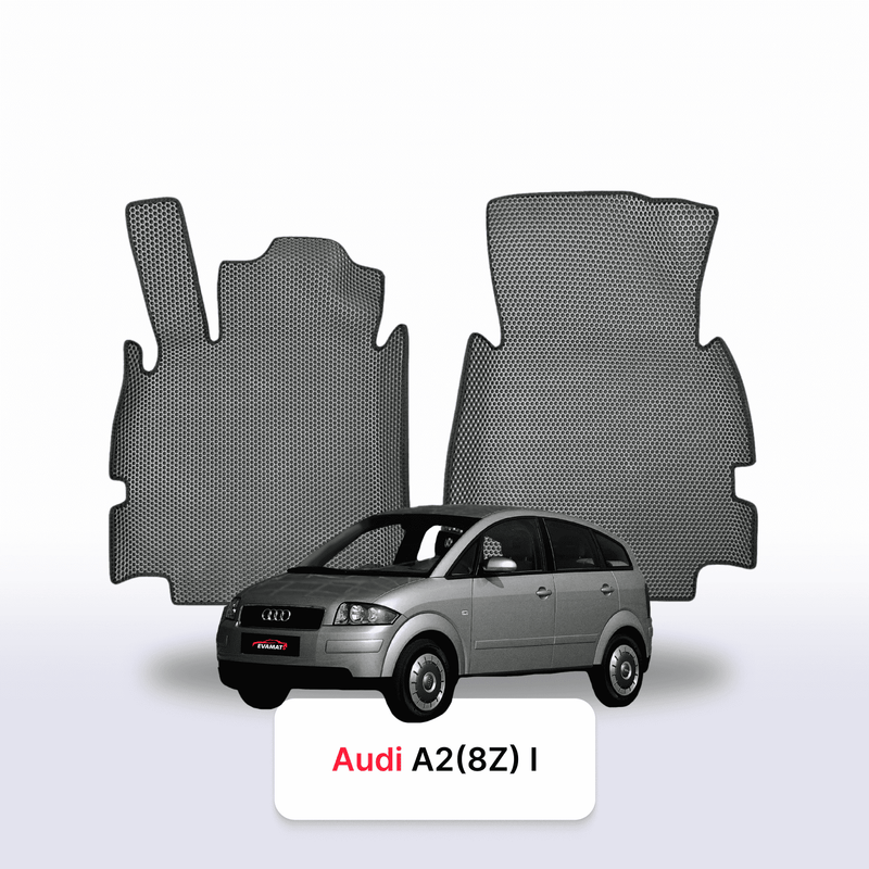 Tapis 3D EVA pour Audi A2(8Z) 1 gén 1999-2007 BERLINE À HAYON 5 PORTES