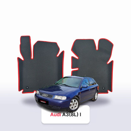 Tapis 3D EVA pour Audi A3(8L) 1 gén avant restylage 1996-2000