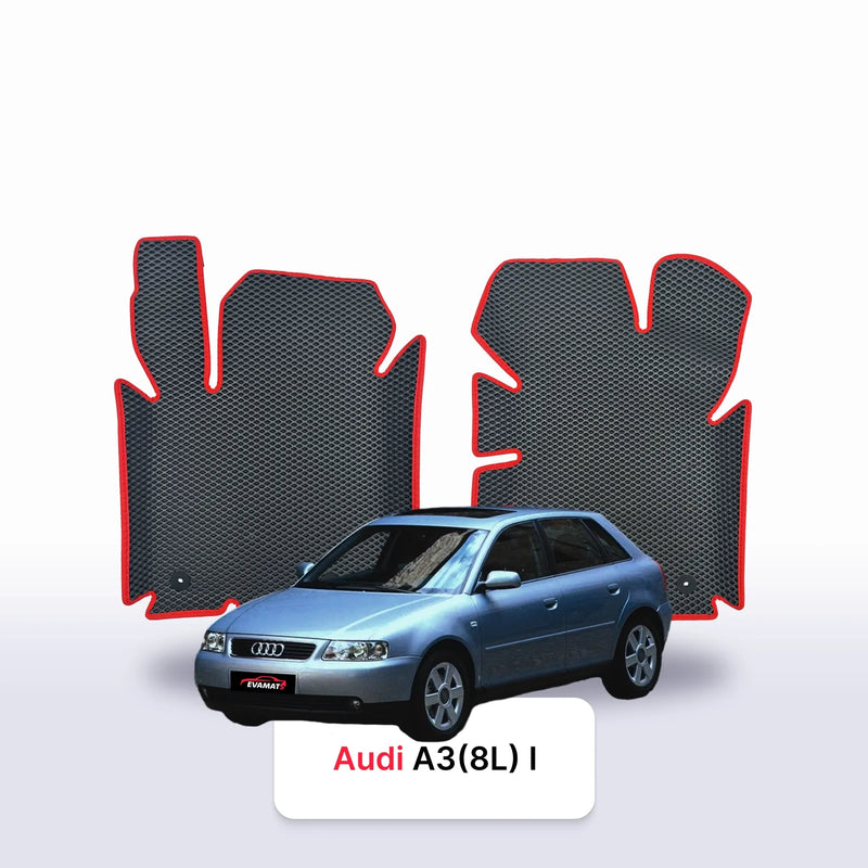 Tapis 3D EVA pour Audi A3(8L) 1 gén restylage 2000-2003