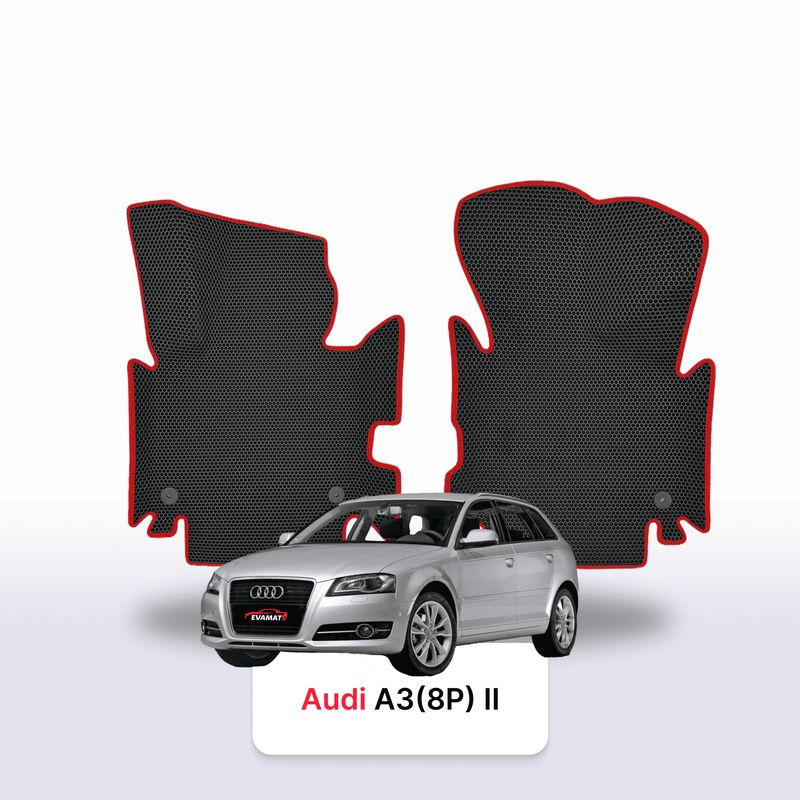 Tapis 3D EVA pour Audi A3(8P) 2 gén restylage 2008-2013