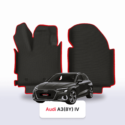 Tapis 3D EVA pour Audi A3(8Y) 4 gén avant restylage 2020-2024