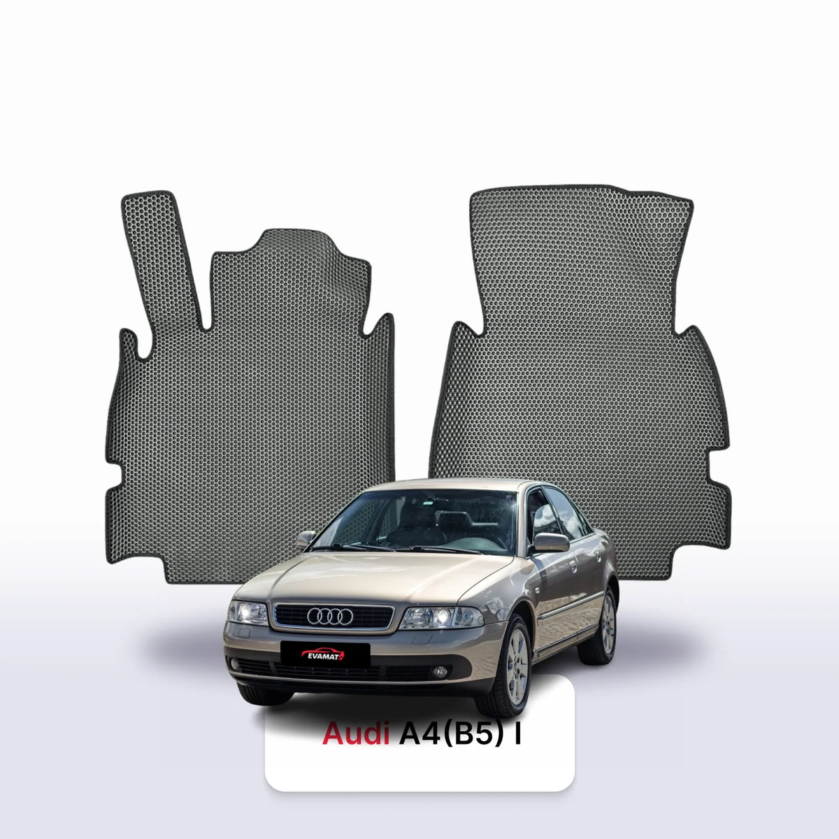 Tapis 3D EVA pour Audi A4(B5) 1 gén restylage 1997-2001 BERLINE