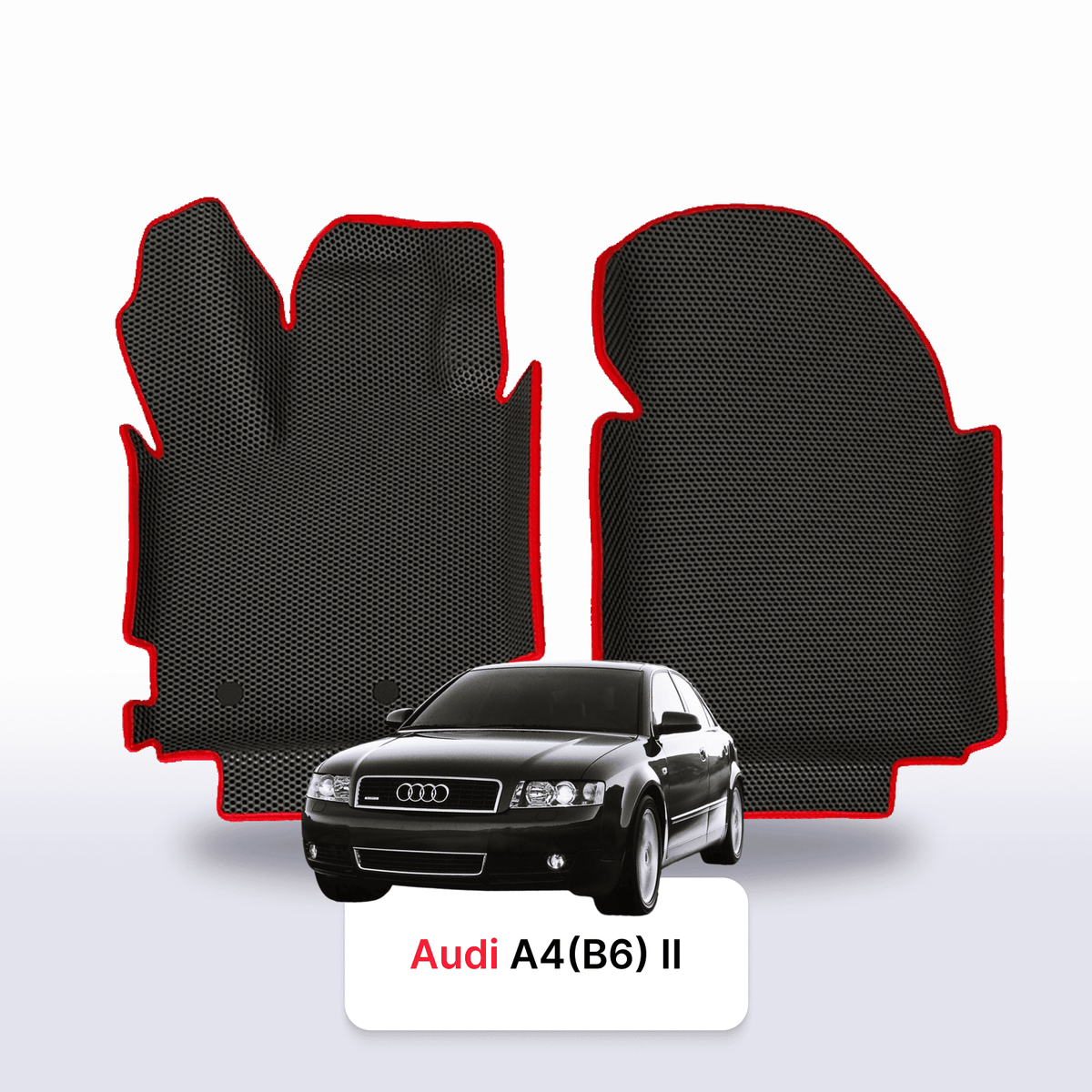 Tapis 3D EVA pour Audi A4(B6) 2 gén 2000-2006 BERLINE