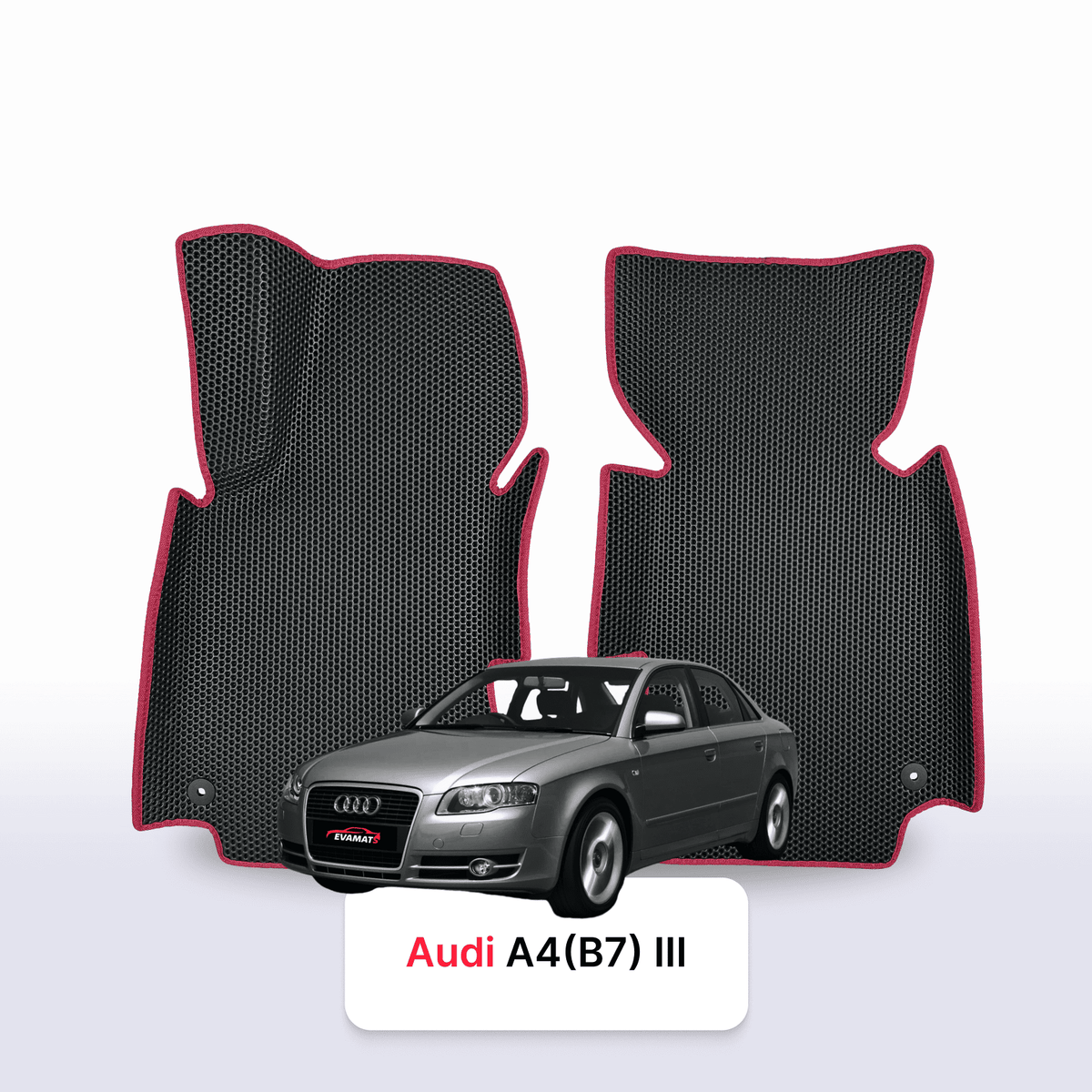 Tapis 3D EVA pour Audi A4(B7) 3 gén 2004-2009 BERLINE