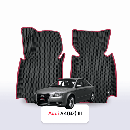 Tapis 3D EVA pour Audi A4(B7) 3 gén 2004-2009 BERLINE