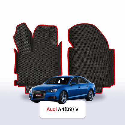 Tapis 3D EVA pour Audi A4(B9) 5 gén avant restylage 2015-2018 BERLINE