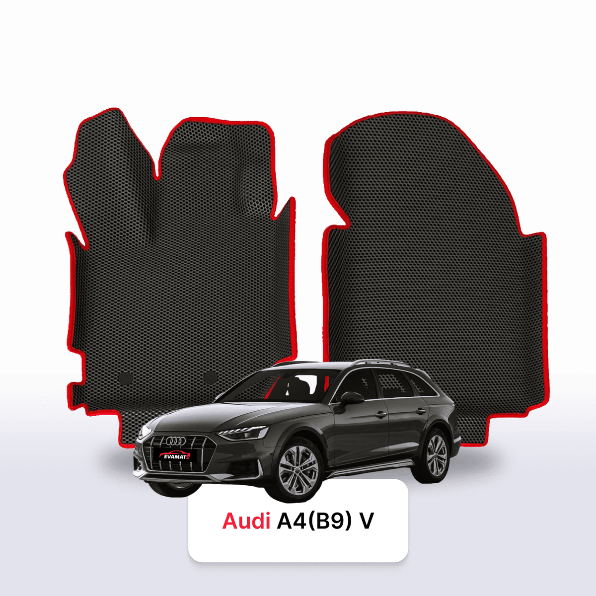 Tapis 3D EVA pour Audi A4 Allroad(B9) 5 gén restylage 2018-2025 BREAK
