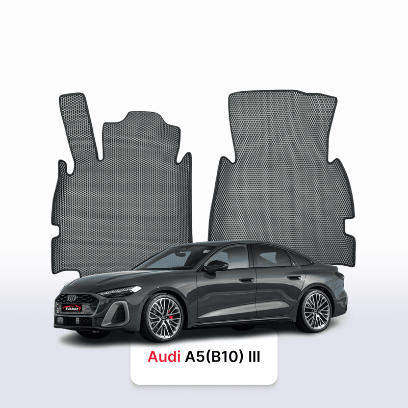 Tapis 3D EVA pour Audi A5(B10) 3 gén 2024-2028