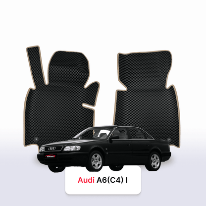 Tapis 3D EVA pour Audi A6(C4) 1 gén 1994-1997 BERLINE
