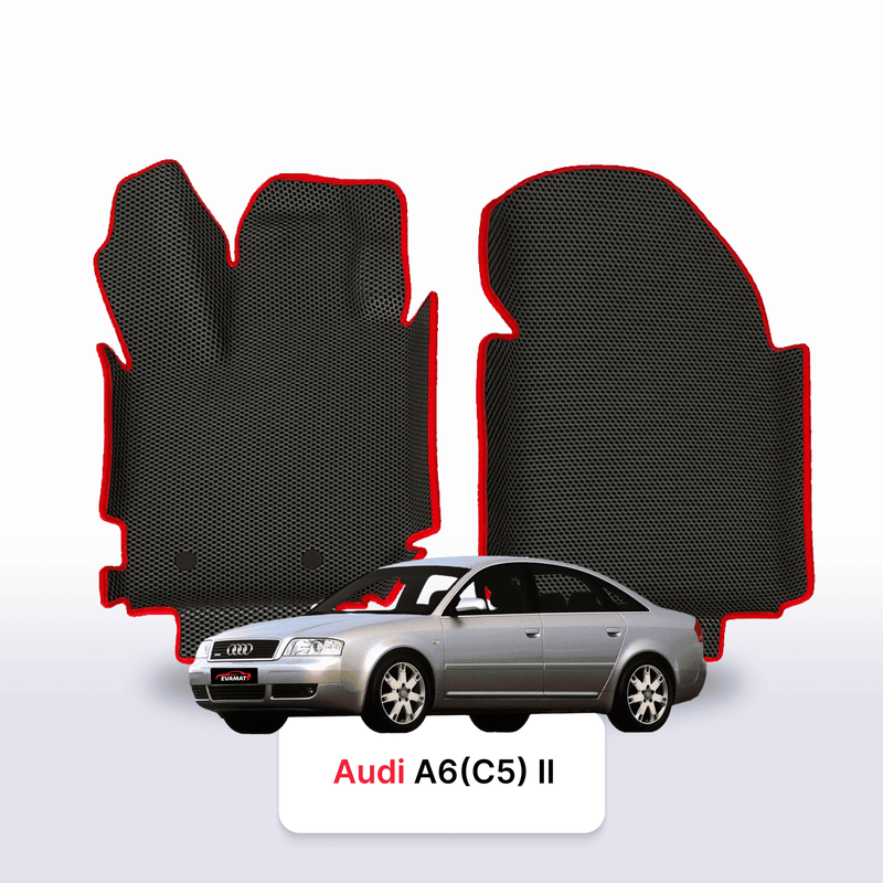 Tapis 3D EVA pour Audi A6(C5) 2 gén 1997-2005 BERLINE