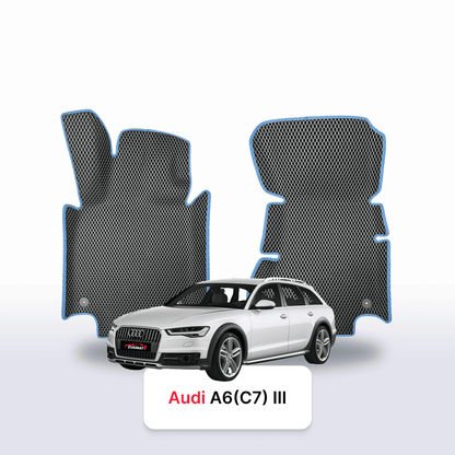 Tapis 3D EVA pour Audi A6 Allroad(C7) 3 gén restylage 2014-2019 BREAK