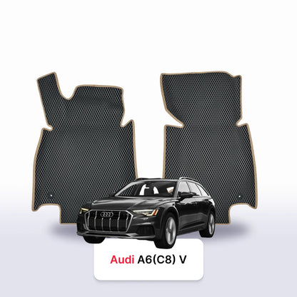 Tapis 3D EVA pour Audi A6 Allroad(C8) 5 gén avant restylage 2019-2023 BREAK