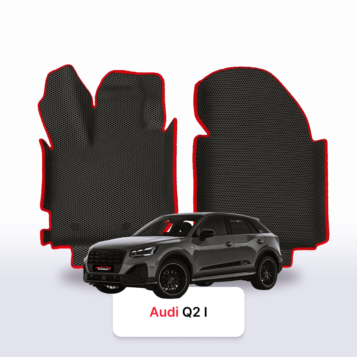 Tapis 3D EVA pour Audi Q2 1 gén restylage 2020-2026 SUV