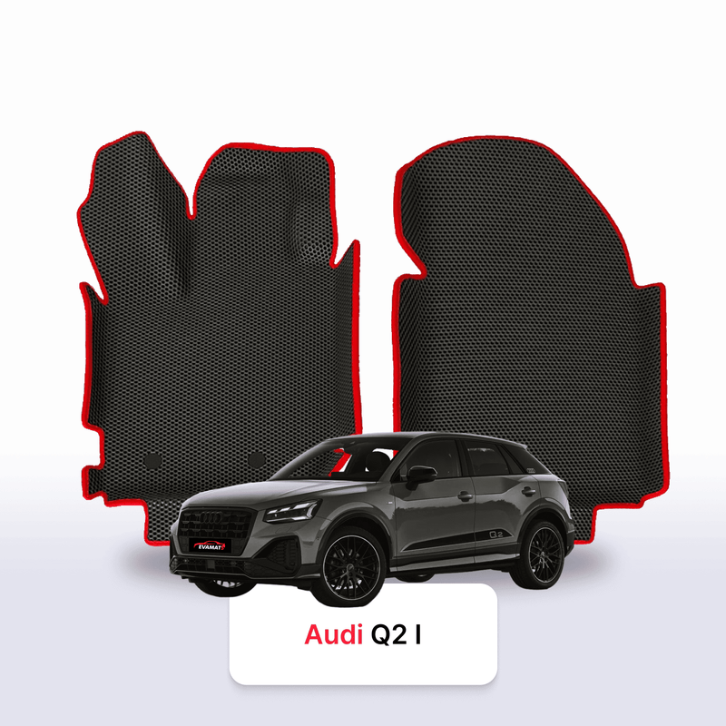Tapis 3D EVA pour Audi Q2 1 gén restylage 2020-2026 SUV