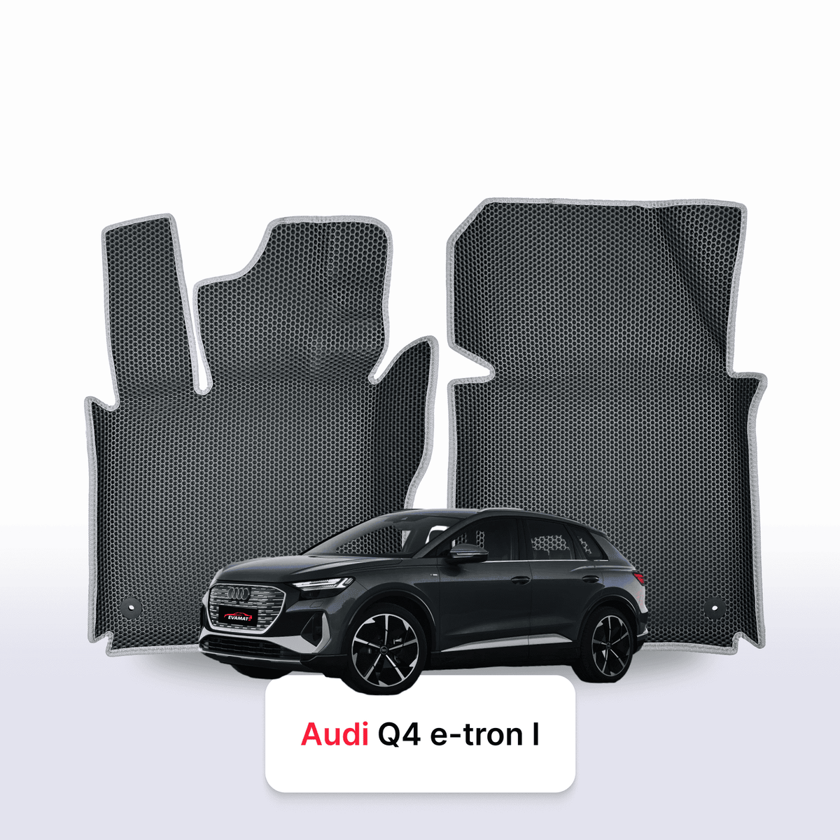 Tapis 3D EVA pour Audi Q4 E-tron 1 gén 2021-2028 SUV ÉLECTRIQUE