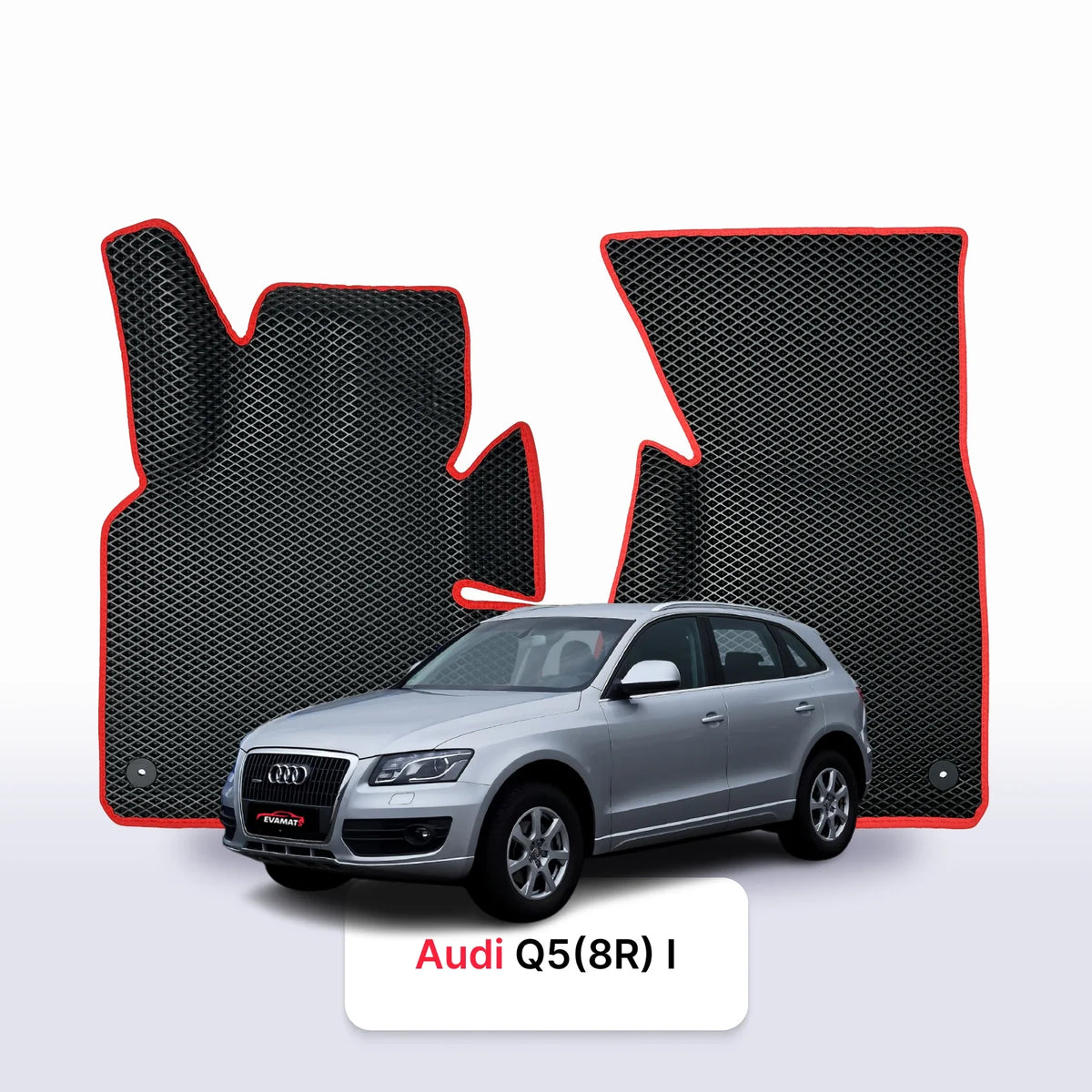Tapis 3D EVA pour Audi Q5(8R) 1 gén avant restylage 2008-2012 SUV