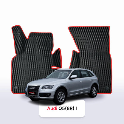 Tapis 3D EVA pour Audi Q5(8R) 1 gén avant restylage 2008-2012 SUV