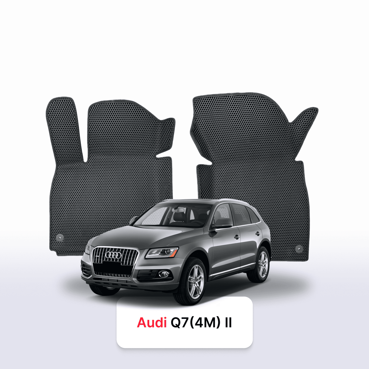 Tapis 3D EVA pour Audi Q7(4M) 2 gén 2015-2027 SUV