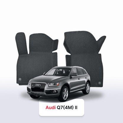 Tapis 3D EVA pour Audi Q7(4M) 2 gén 2015-2027 SUV