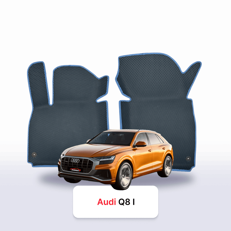 Tapis 3D EVA pour Audi Q8 1 gén avant restylage 2018-2024 SUV
