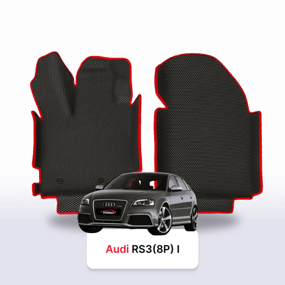 Tapis 3D EVA pour Audi RS3 Sportback (8P) 1 gén 2011-2015 BERLINE À HAYON 5 PORTES