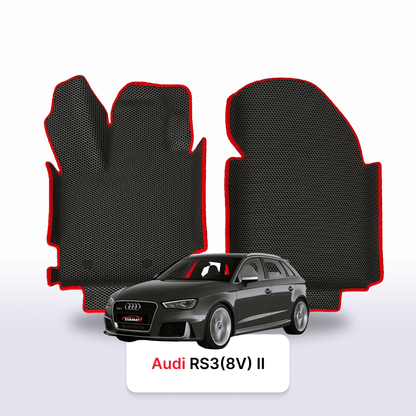 Tapis 3D EVA pour Audi RS3 (8V) 2 gén 2015-2021